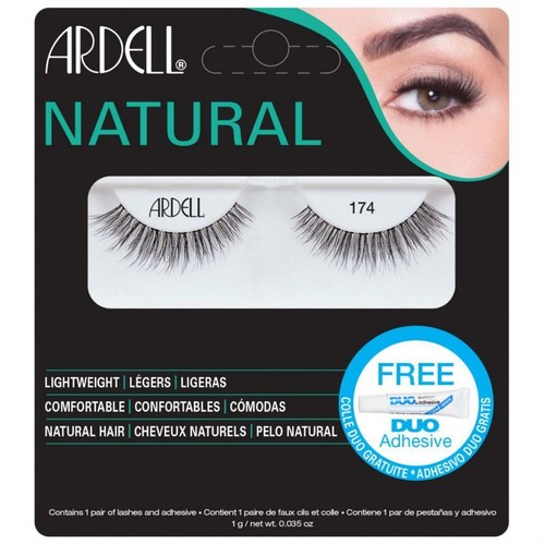 Ardell black tapered lashes - ardell,