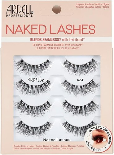 Ardell naked lashes 424 - lashes, |