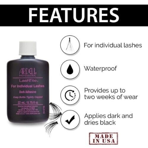 Ardell lashtite adhesive - ardell, for