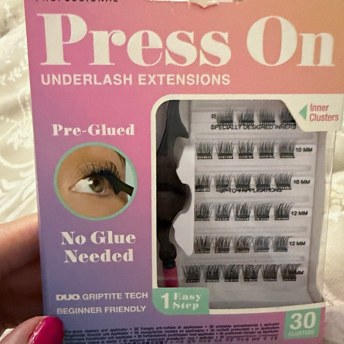 Ardell press soft volume - press,