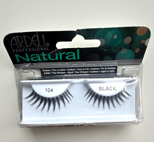 Ardell natural 104 black strip - ardell,
