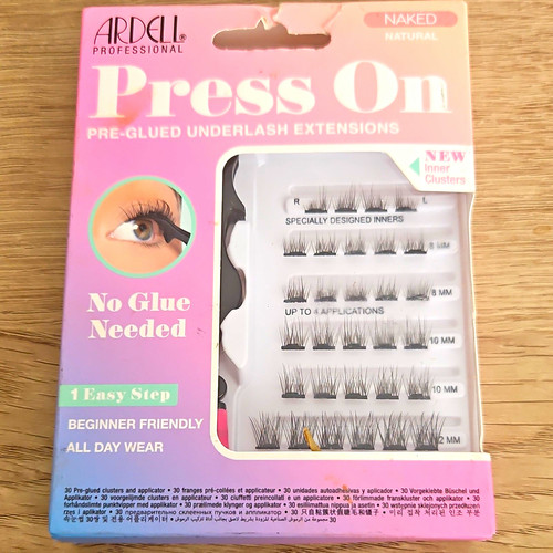 Ardell press naked - press, natural
