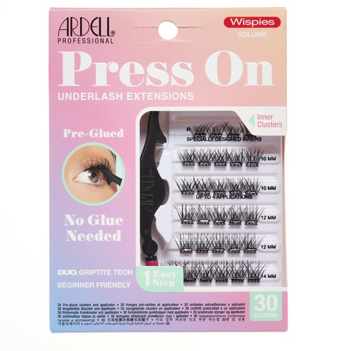 Ardell press preglued - on,