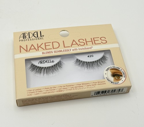 Ardell naked lashes 420 false - naked,