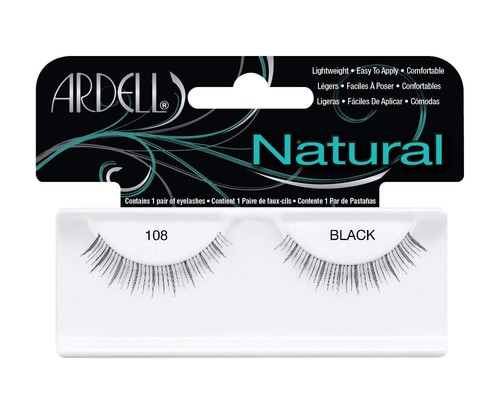 Ardell 100 human hair false - 100%,