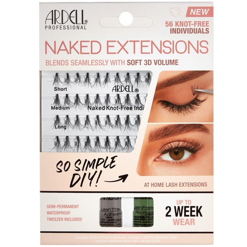 Ardell naked extensions - ardell,