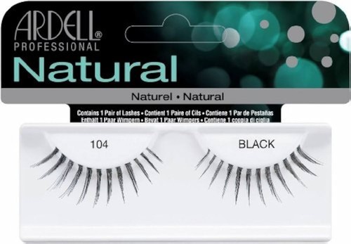 Ardell 100 human hair false - ardell, 100%