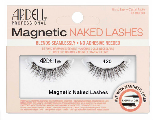 Ardell magnetic naked lashes - -,