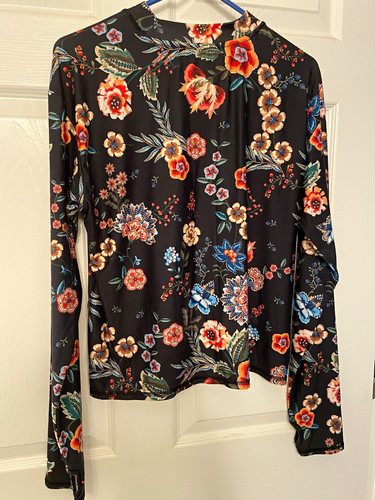 Johnny was ardell mock floral - johnny,