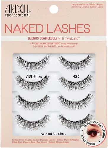 Ardell naked lashes multipack - ardell,