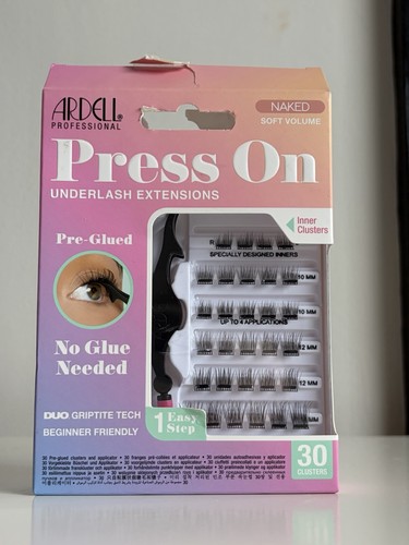 Ardell press under - on, lash