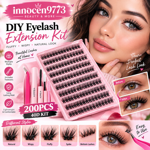 640 individual eyelash - individual,
