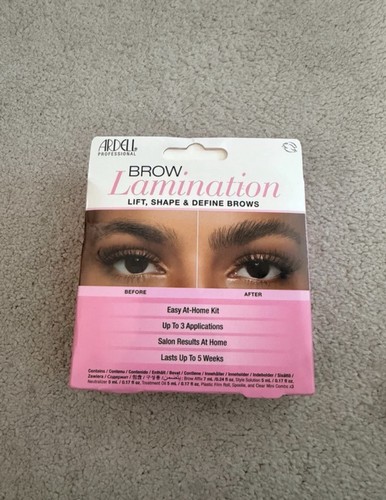 Ardell brow lamination kit