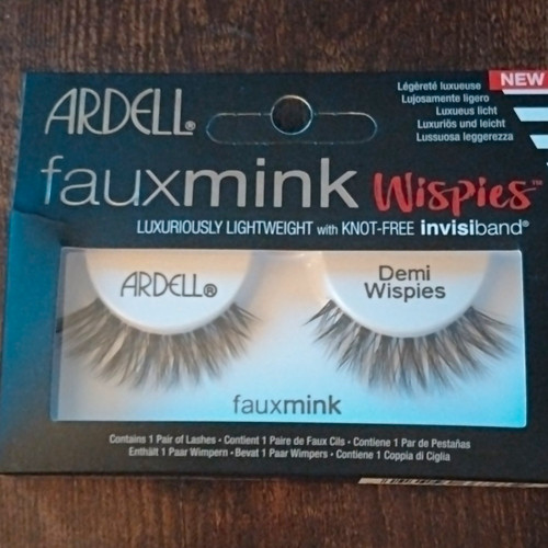 Ardell faux mink wispies - faux, demi