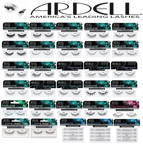 Ardell lashes all - lashes, types