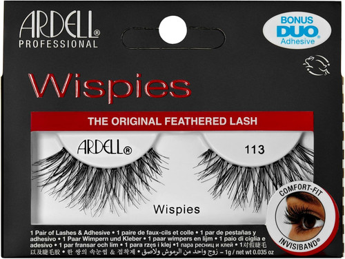 Ardell wispies 113 false - wispies,