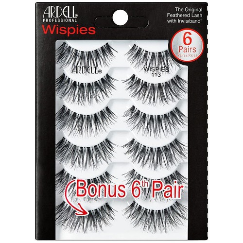 Ardell faux wispies with - ardell,