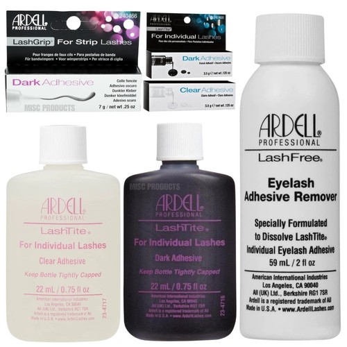 Ardell eyelash glue clear - ardell,