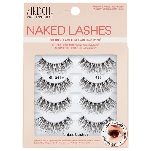 Ardell naked lashes 422 4 - ardell, |