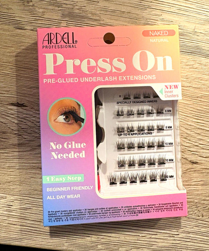 Ardell press naked - ardell,