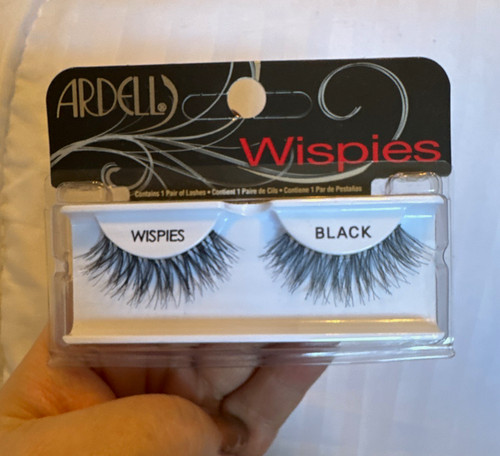 Ardell wispies black - ardell, strip