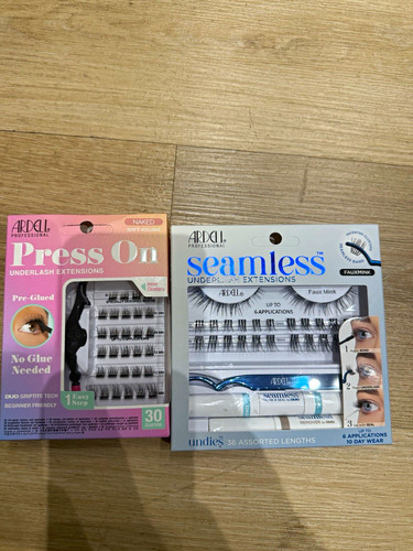 Ardell press seamless - on,