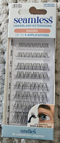 Ardell seamless cluster lashes - ardell,